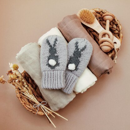 Bunny Mittens