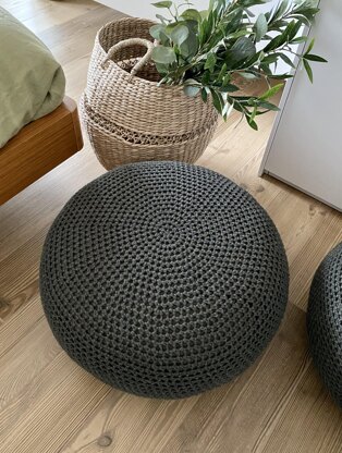 Alaska Decorative Pouf