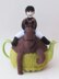 Dressage Horse and Rider Tea Cosy