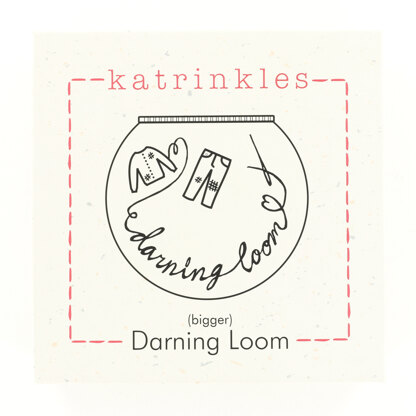 The Knit Kit Bigger Darning Loom by Katrinkles - Summer Camp Fibers