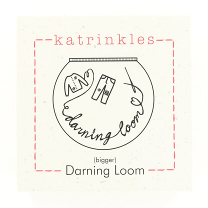 Katrinkles Darning & Mending Loom Kit (Bigger Loom) - Needlepoint Joint