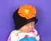 Baby Flower Slouch Hat