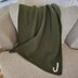Heirloom Initial Baby Blanket
