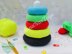 Colored stacking rings