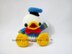 Amigurumi baby donald duck