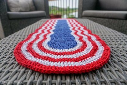 Patriotic Table Runner