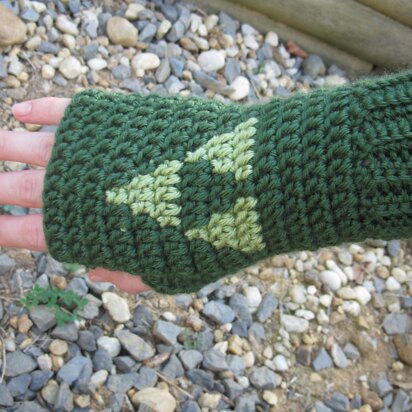 Triforce mitts, Legend of Zelda