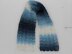 Water Color Waves Lace Scarf
