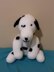 Cuddly Dalmatian Doggy Pattern