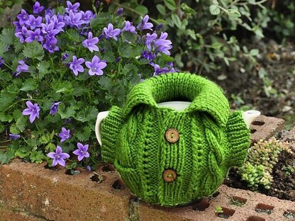 4-6 cup Tea Cozy Pattern