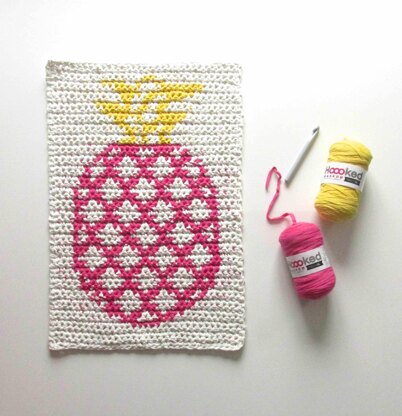 Geo-Pineapple Rug