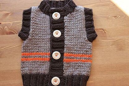 Chunky Monkey Baby/Toddler Vest