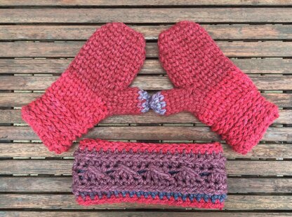 Winter Cranberry Set