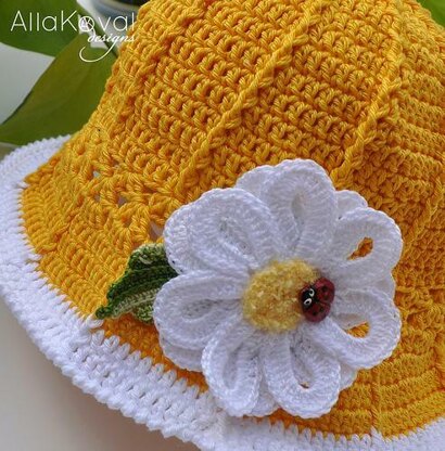 Garden Party. DAISY Pin Headband