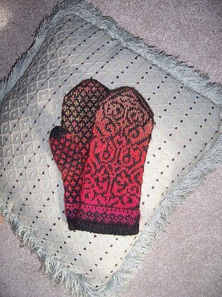 Secret Garden Mittens