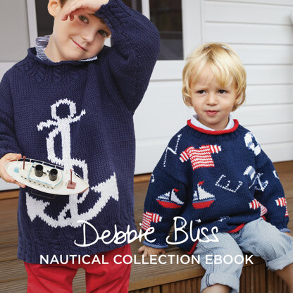 Nautical Collection Ebook -  Knitting Patterns for Kids & Home by Debbie Bliss