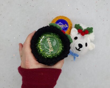 Chocolate Orange Sacks (Penguin/Polar Bear)