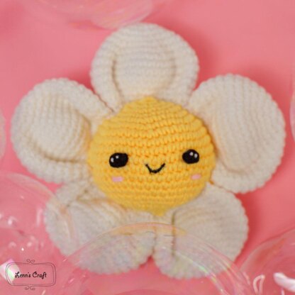 Flower Amigurumi Crochet Pattern