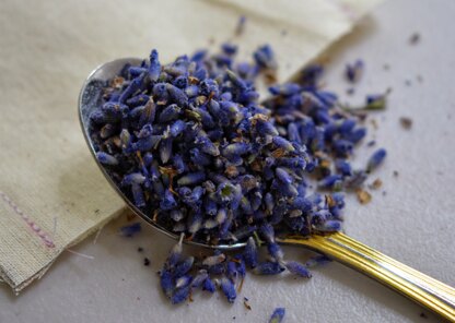 Textured Tweed Lavender Bag