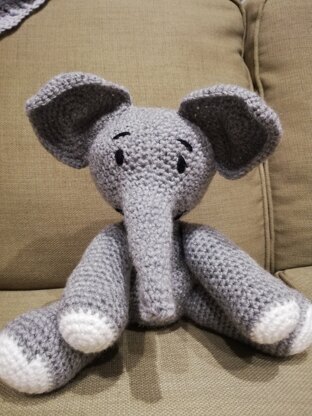 Elephant soft toy