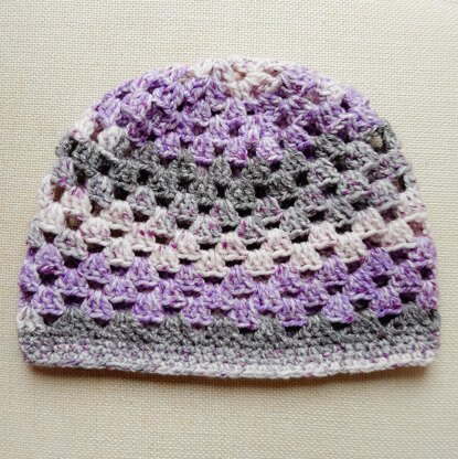 Snowy Mountain Drifter Hat