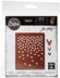 Sizzix Thinlits Dies By Tim Holtz - Falling Hearts