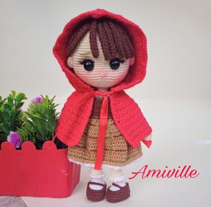 Red riding hood doll