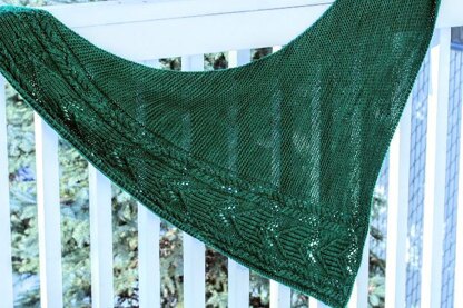 Fletching Shawl