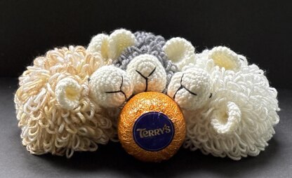 Chocolate Orange Cover ~ Sheep
