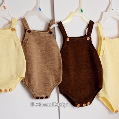 Basic Baby Romper