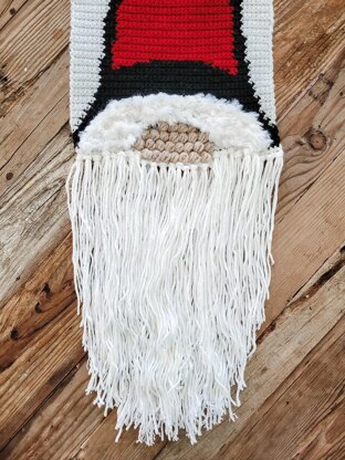Holiday Gnome Tapestry