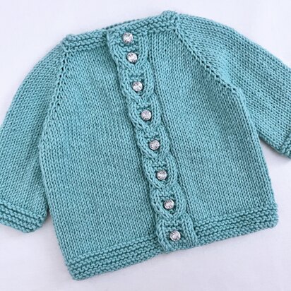 Unisex Baby Cardigan