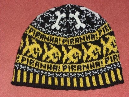 Piranha beanie