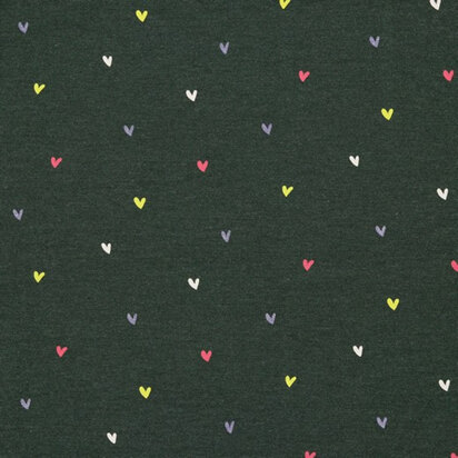 Poppy Fabrics - Glitter Love 1 Jersey