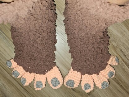 Bigfoot Slippers