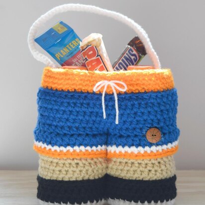 Basketball Shorts Gift Basket