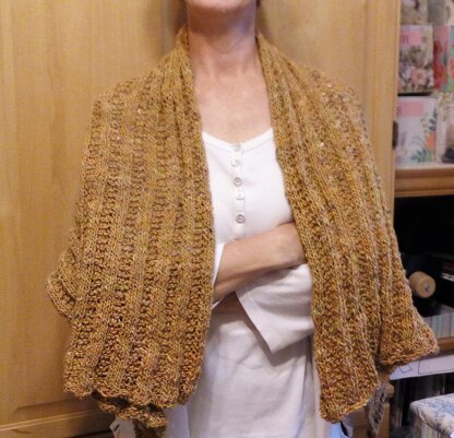 Tranquility Shawl