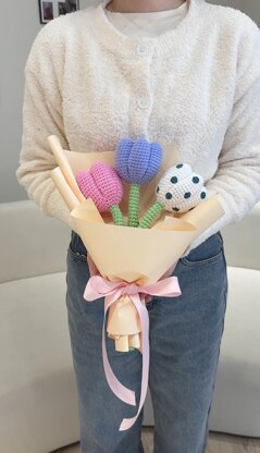 Bubble Vase and Blooms