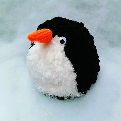 Penguin - Chocolate Orange Cover - knitting pattern