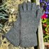 1949 Picot Edged Women's Gloves Knitting Pattern - Vintage Knitting Pattern