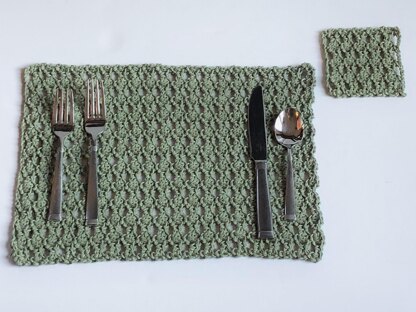 Sagebrush Placemat & Coaster Set