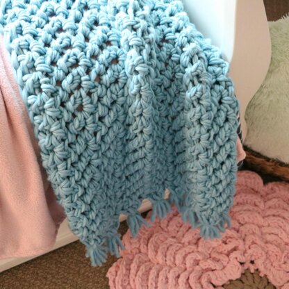 Herringbone Throw