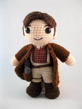 Captain Mal Reynolds - Firefly Amigurumi