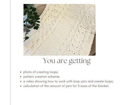 Soft Blanket Pattern