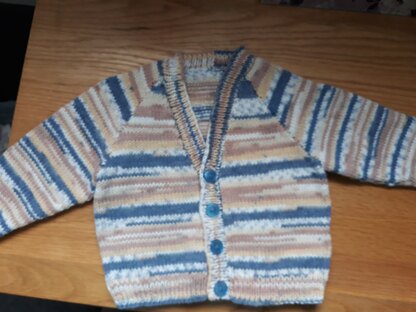 Baby cardigans