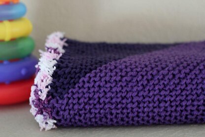 Orchid Baby Blanket