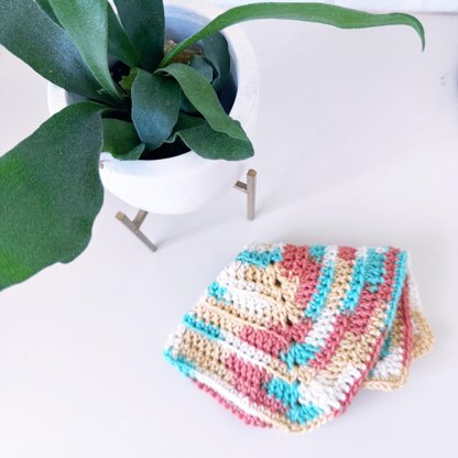 Terra Twist Washcloth