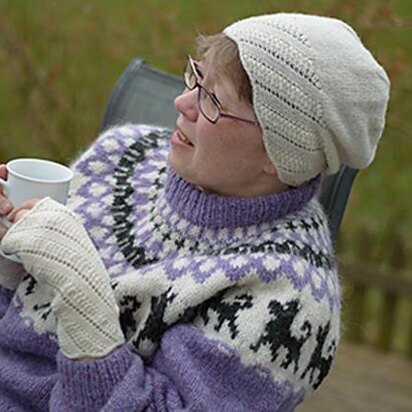 Virvelvind - knitting pattern