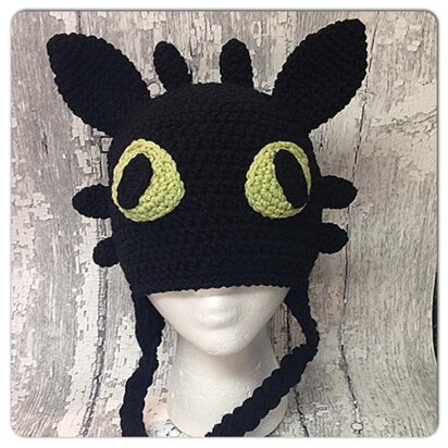 Black Dragon Hat