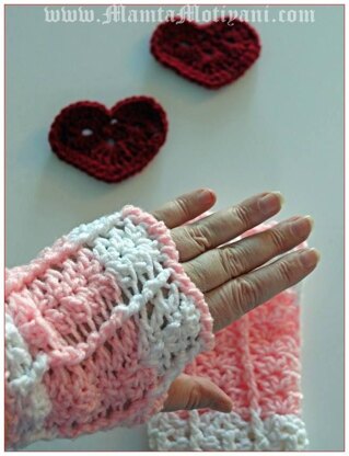 Fingerless Gloves Pattern Unique Easy Mittens For Women